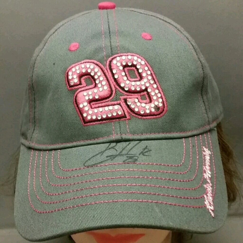 Kevin Harvick Autographed Hat Nascar